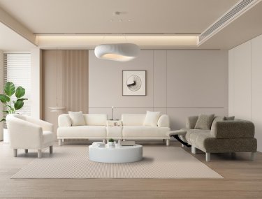 Soho Ekru Koltuk Takımı